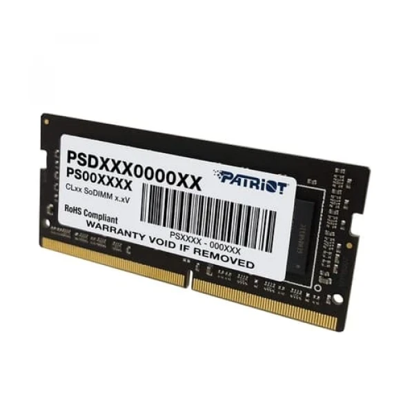Memorija SODIMM DDR4 8GB 3200MHz Patriot Signature Single Channel PSD48G320081S