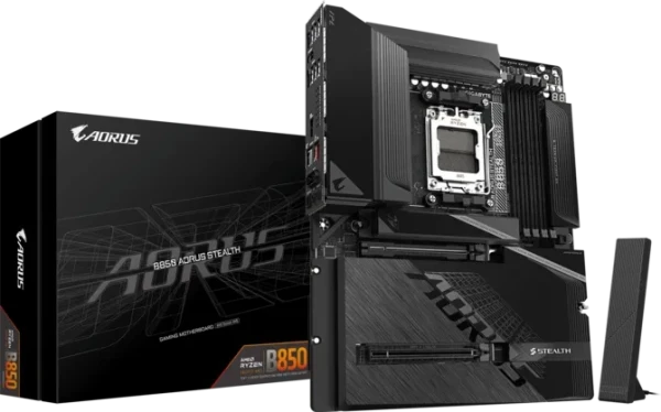 Maticna ploča AM5 Gigabyte B850 AORUS STEALTH DDR5 HDMIM.2