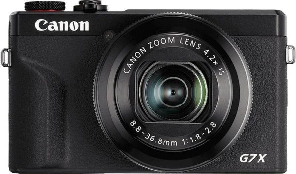 Digitalni fotoaparat Canon PowerShot G7X Mark III Black