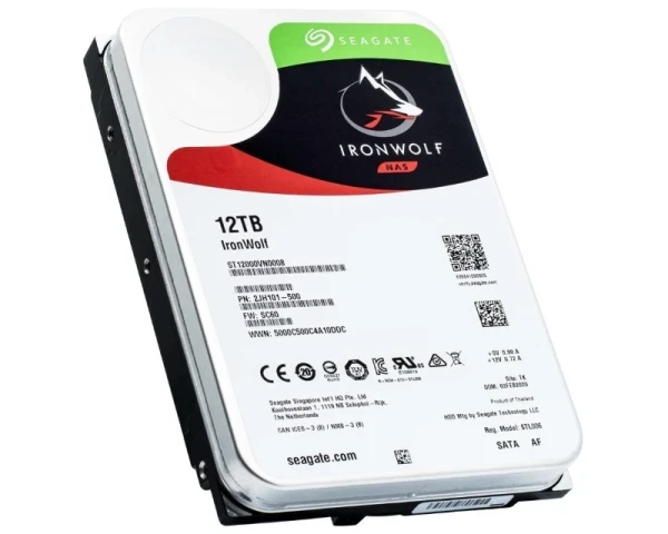 Hard disk 12TB Seagate IronWolf ST12000VN0008