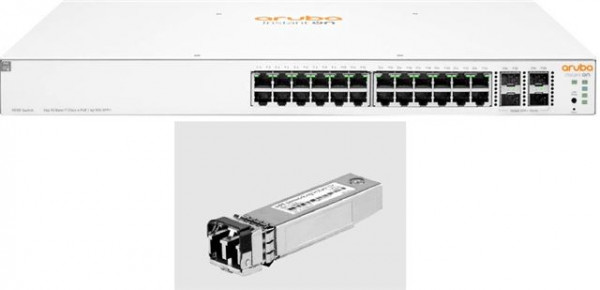 NET HPE Aruba Instant On 1930 24G 4SFPSFP+ PoE 195W JL683B.