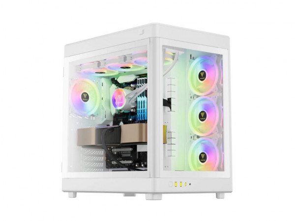 Kucište Gamdias Neso P1 WW Full TowerE-ATXATXMicro-ATXMini-ITXbez napajanjakaljeno staklobela' ( '102567' ) 