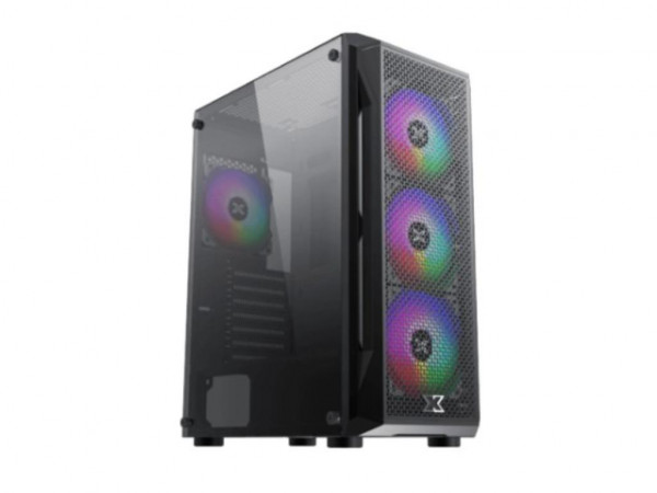 Kucište XIGMATEK Gaming X RGBE-ATXATXM-ATXMini-ITXbez napajanjacrna' ( '25177' ) 