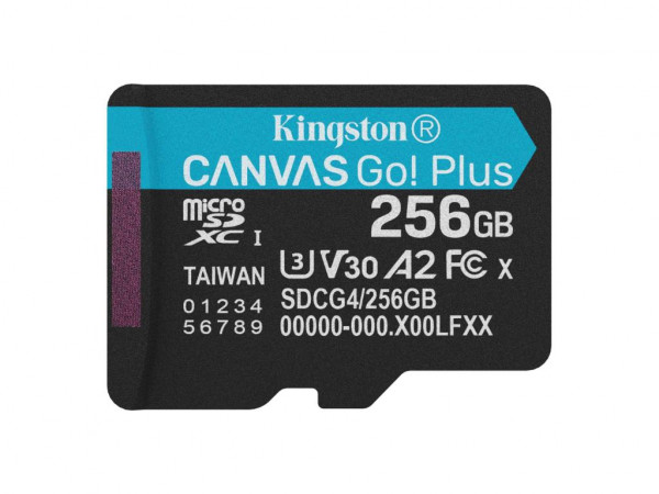 Memorije kartice KINGSTON SDCG4256GBSPCanvas Go! PlusmicroSD200160MBs' ( 'SDCG4256GBSP' ) 