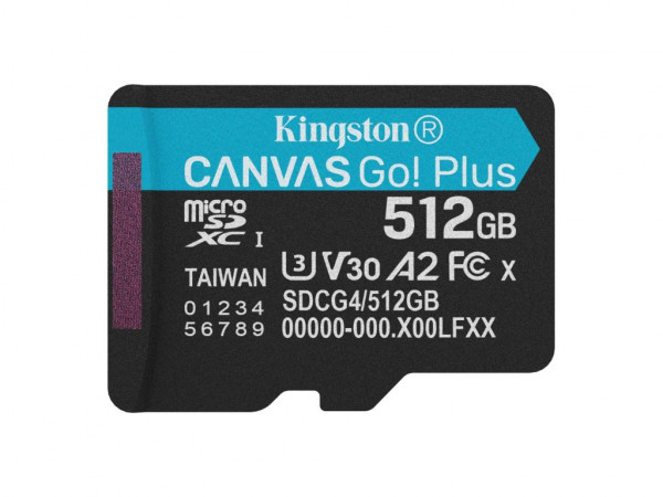 Memorije kartice KINGSTON SDCG4512GBSPCanvas Go! PlusmicroSD200160MBs' ( 'SDCG4512GBSP' ) 