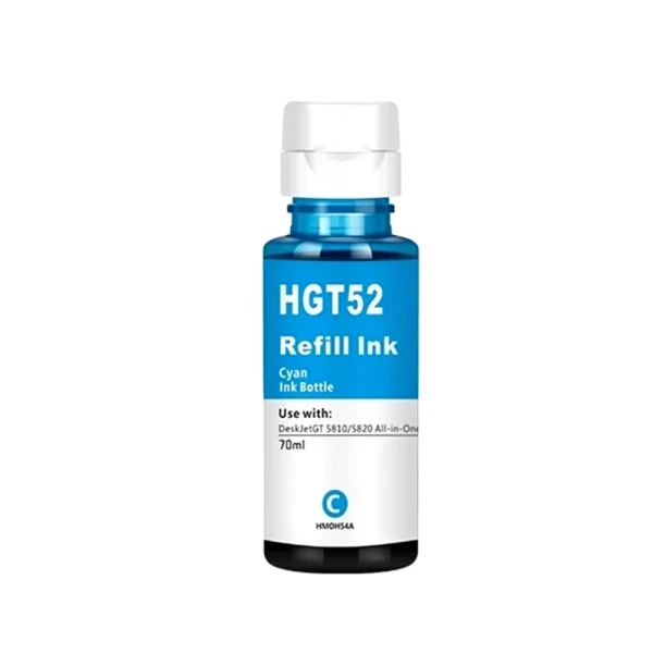 Kertridž Master Color HP GT52 M0H54AE Cyan bočica