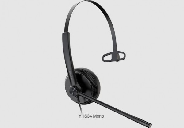 YEALINK YHS34 Lite Mono slušalice 3rd Party