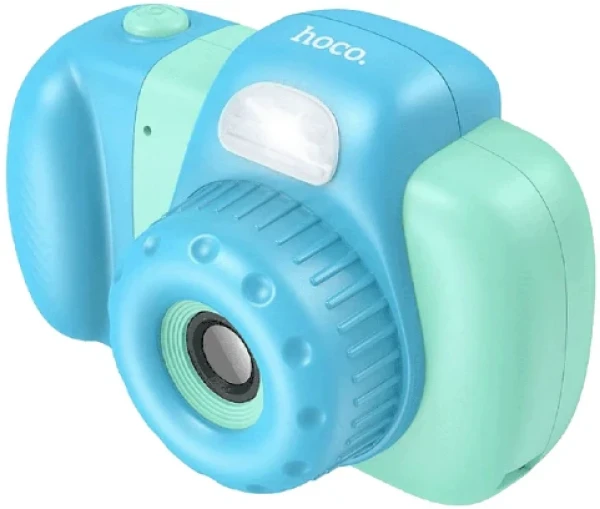 HOCO DV201 Blue Decija kamera 2 IPS LCD, 32 MPx, FullHD, miD,240x320,USB-C,47g