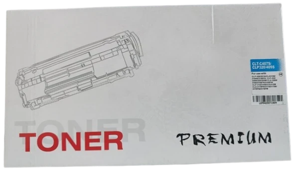 Toner Premium CLT-407S/409S/CY Cyan zam. kaseta za Samsung
