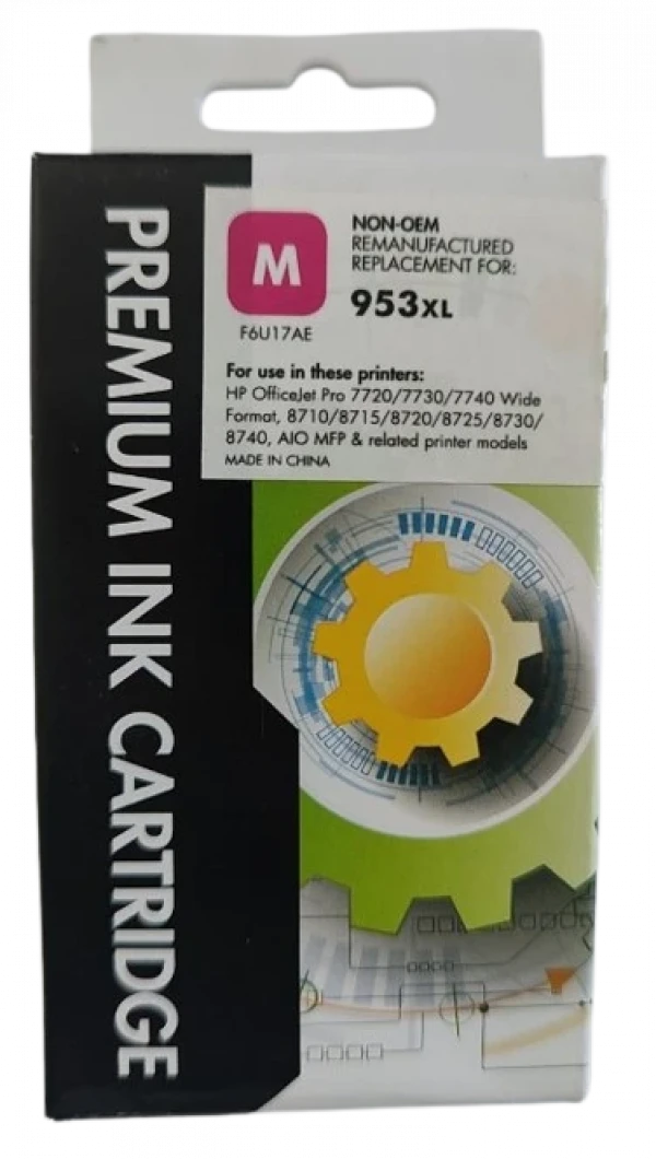 Inkjet compatible za HP F6U17AE(#953XL)/MG/SCC Magenta