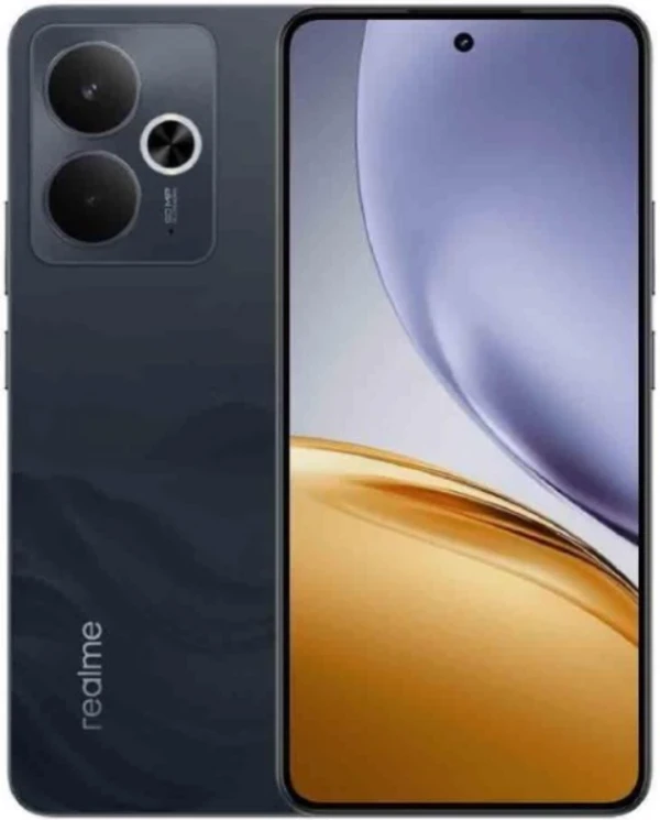 REALME 14 T RMX5078 8/256GB Obsidian Black,Android 15,6.67 inca,Amoled