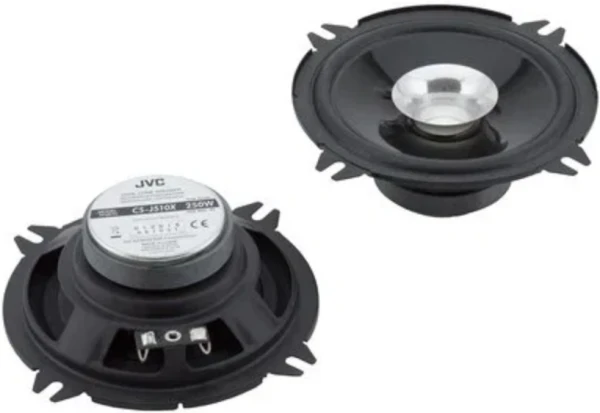 JVC Auto zvucnici CS-J510XU,Crna,91dB,okrugli, 250W/30W