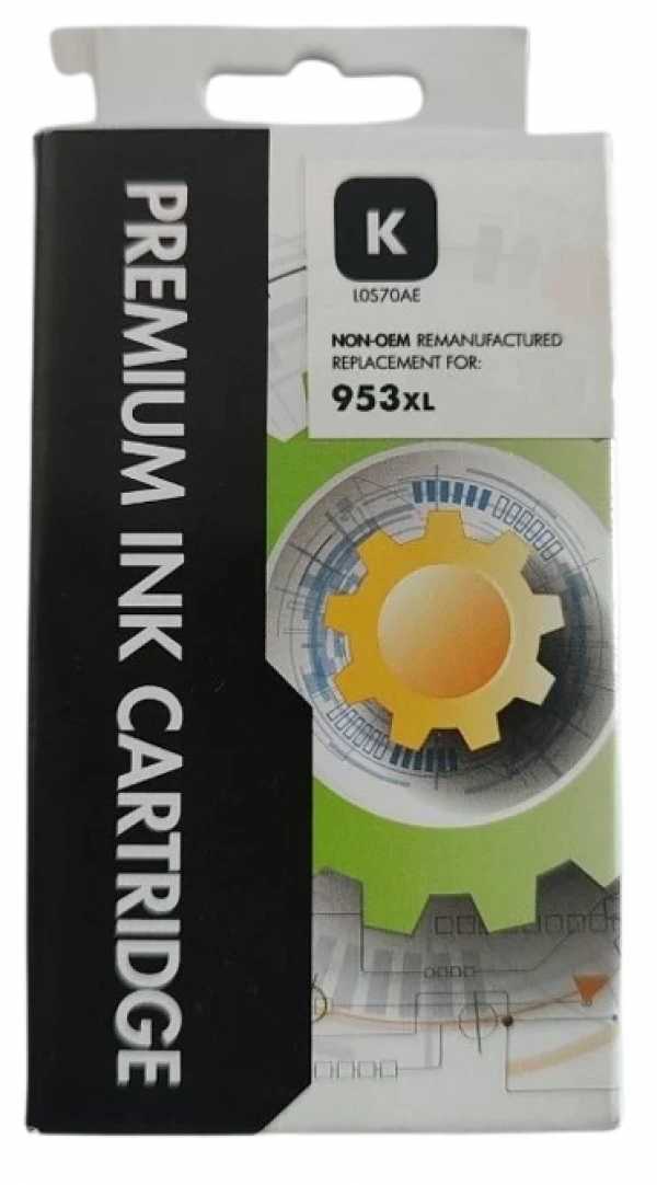 Inkjet compatible za HP L0S70AE(#953XL)/BK/SCC Black