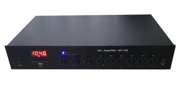 Poja?ava? zvuka MP-312 desktop pojacalo 120W 100V 4-6oma, 3zone, FM, USB, BT