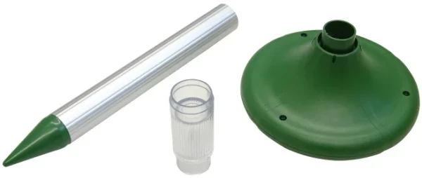 Prosto Solarni rasterivac krtica sa LED osvetljenjem,250g,IPX4