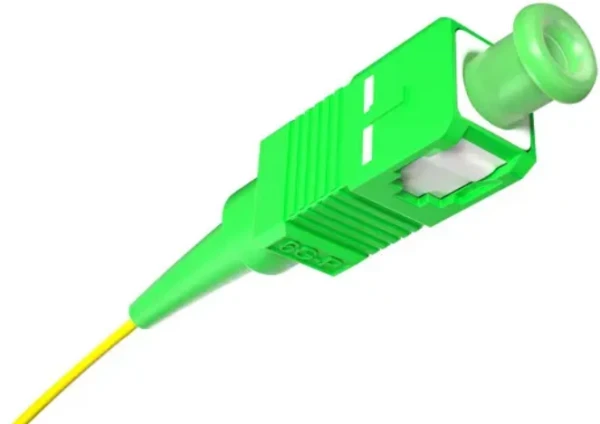 Pigtail SC/APC SM 0.9mm 2m G657A Loose Tube Lite 10p