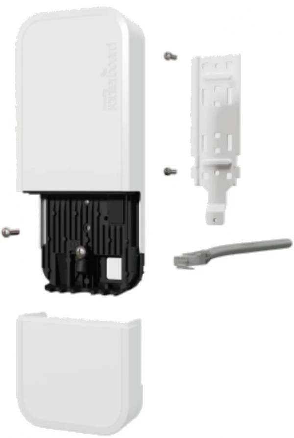 MikroTik RBwAPG-5HacD2HnD wAP ac with router, IP54