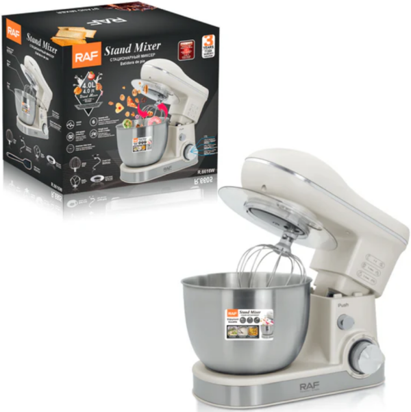 RAF R.6616W STONI MIKSER ROBOT BELI 1600W 4L
