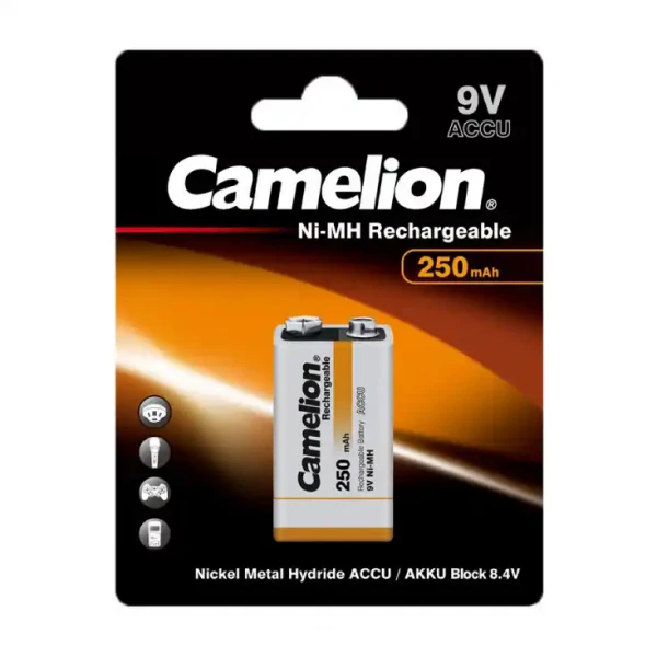 Punjiva baterija Camelion 9V250 NiMh