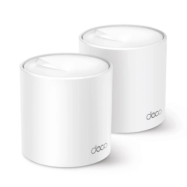 TP-Link Deco X50 Mesh WiFi 6 sistem AX3000Mbs (2 rutera X50 u pakovanju)