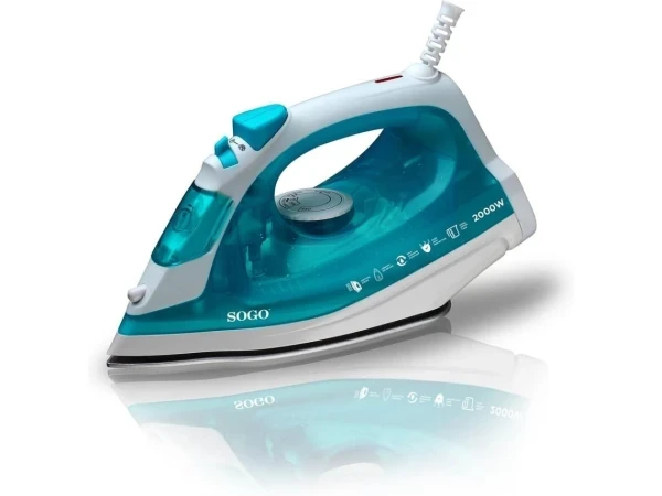 Pegla Tefal  PLA-SS-6165 2000Wkeramička pločabelo-zelena
