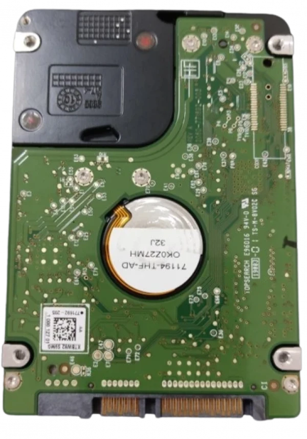 HDD 2.5 * 500GB WD5000BPVT  BLUE scorpio 5400rpm 8mb SATA  9.5mm