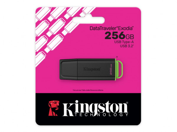 USB memorija KINGSTON DTXG2256GBDataTraveler Exodia G23.2crna' ( 'DTXG2256GB' ) 
