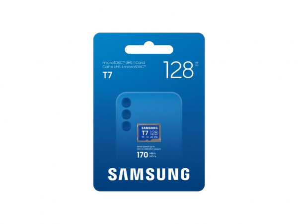 Memorijska kartica SAMSUNGMicro SD128GB T7Up to 170MBs' ( 'MB-MB128TWW' ) 