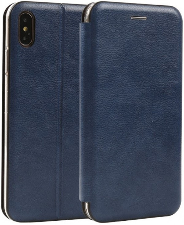 MCLF11-IPHONE 11 * Futrola Leather FLIP Blue (299)