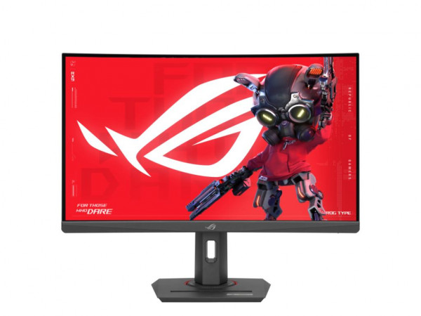 Monitor ASUS ROG XG27WCMS 27''VA,zakrivljen2560x1440280Hz1ms GtGHDMI,DP,USB-CfreesyncVESAcrna' ( '90LM09Y1-B01370' ) 