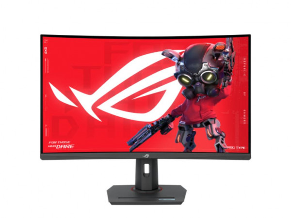 Monitor ASUS ROG XG32WCS 32''VA,zakrivljen2560x1440180Hz1ms GtGHDMI,DP, USB type Cfreesync' ( '90LM0AC0-B01970' ) 