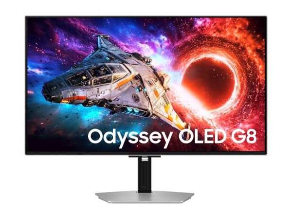 Monitor SAMSUNG LS32HG800SUXEN 32''OLED3840x2160240Hz0.03msHDMIx2,DP,USB-CG-syncpivotsrebrna' ( 'LS32HG800SUXEN' ) 
