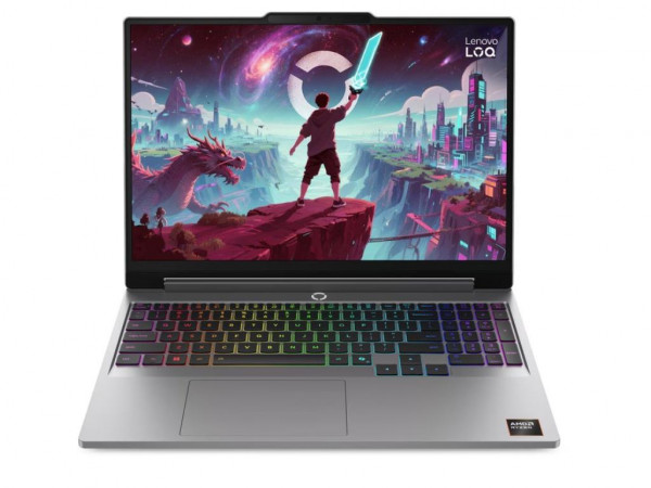 Laptop LENOVO LOQ 15AHP11 DOS15.3'' WUXGARyzen 7-25016GB512GBRTX5050bklt srbSiva' ( '83TN0062YA' ) 