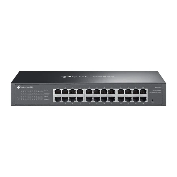 Svič 101001000 24-port TP-Link Omada ES224G Easy Managed