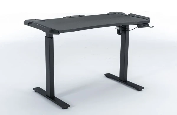 Gaming sto EPlayGame HC-GT-004SD1 120x60x75cmelektronski podesiva visinaorganizator za kabloveRGB