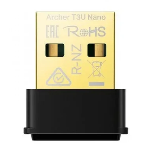 Wireless USB mrežna kartica TP-Link Archer T3U Nano AC1300