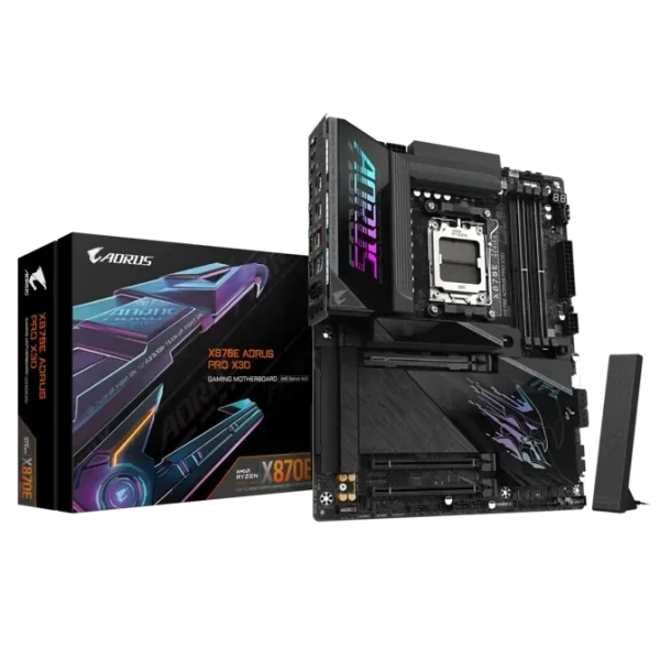 Matična ploča Gigabyte AM5 X870E AORUS PRO X3D