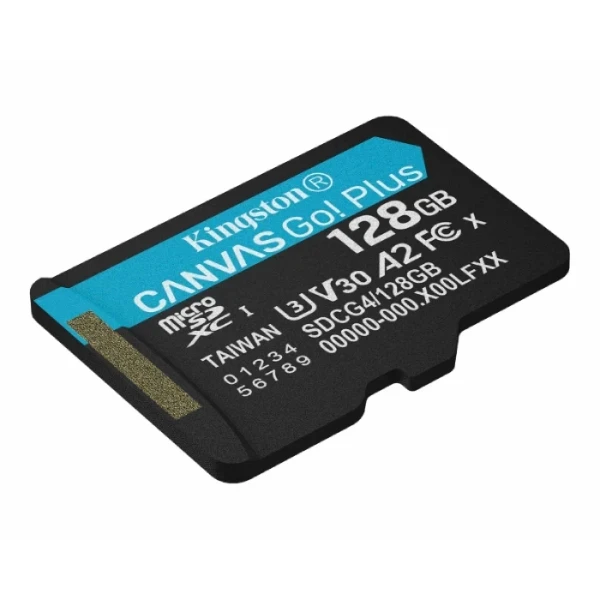 Micro SD Card 128GB Kingston SDCG4128GBSP -  200160 MBs