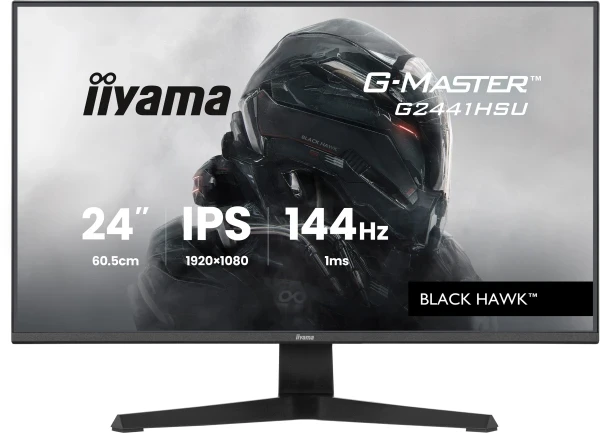 Monitor 24'' Iiyama G2441HSU-B1 IPS 1920x1080144Hz1msHDMIDPUSB