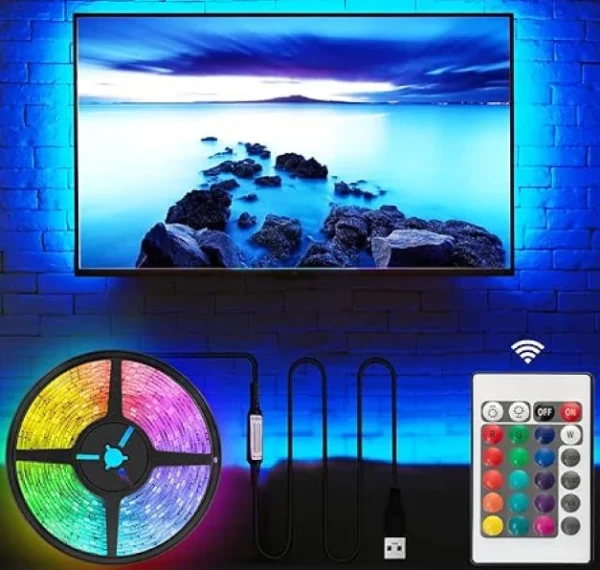 Prosto Set RGB LED traka 3m,5V,IP20