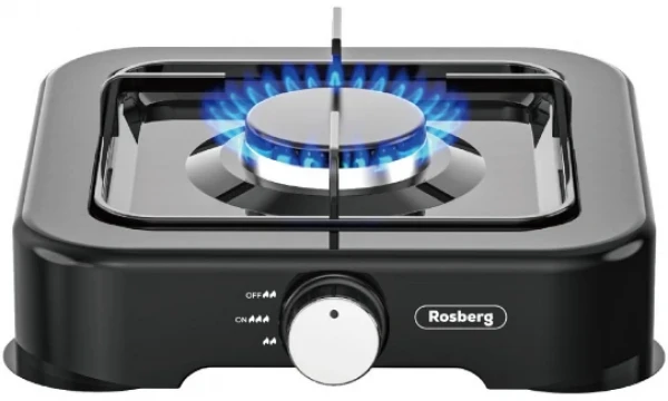 Rosberg plinski rešo R51454C1 crni,2.2kW