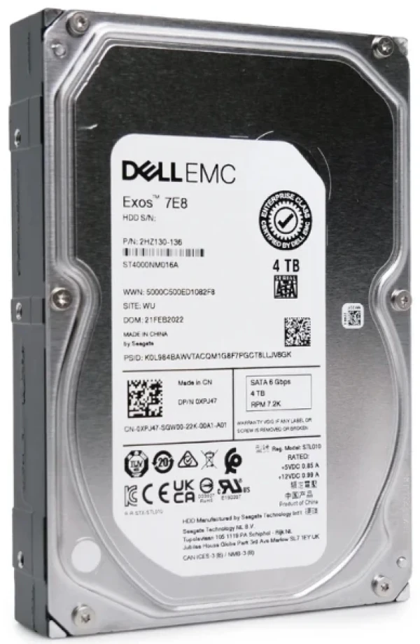 HDD 3.5 * 4TB ST4000NM016A Seagate 7200rpm 256mb sata3 rfb