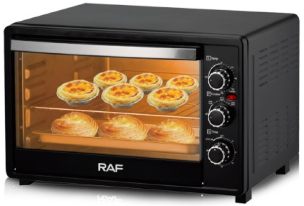 RAF R.5315B MINI PEAENICA CRNA 35L-1500W