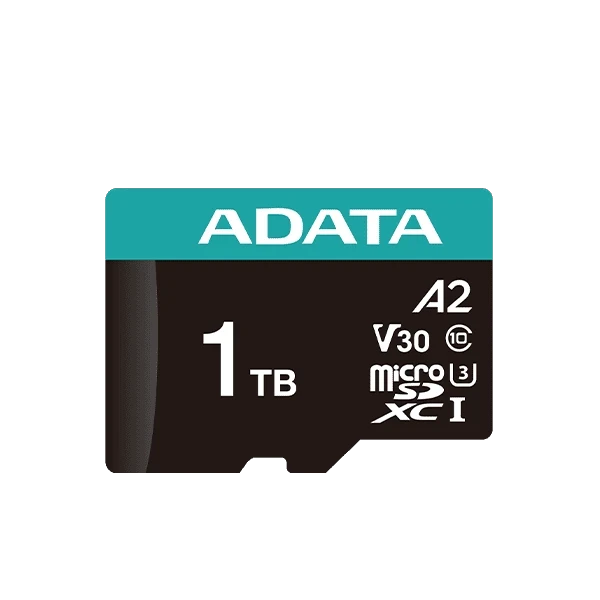 Micro SDXC 256GB A-Data Class 10 + adapter 10085 MBs AUSDX256GUI3V30SA2-RA1