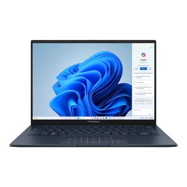 Laptop Asus ZenBook UX3405CA-ST1369 14 3K OLEDU7-255H16GB1TBbacklitfutrolasrebrna