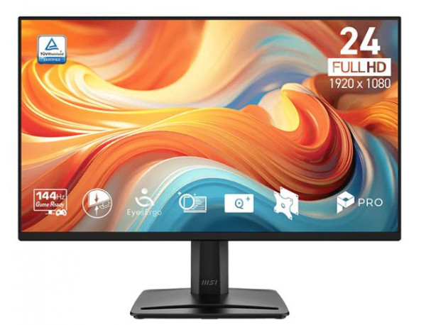 Monitor 24 MSI PRO MP245 E14VL VA FHD 1ms, 144Hz VGAHDMI