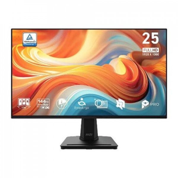 Monitor 25 MSI PRO MP251 E14L IPS, 1ms, 144Hz VGA