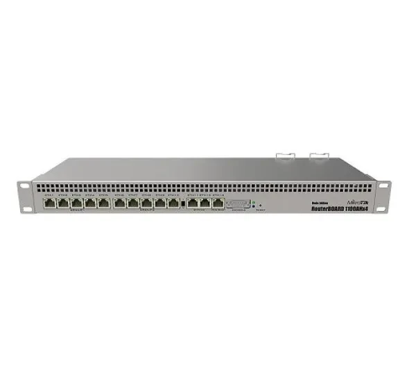 Ruter MikroTik RB1100AHx4, 13x 101001000Mbs, 1U Rack