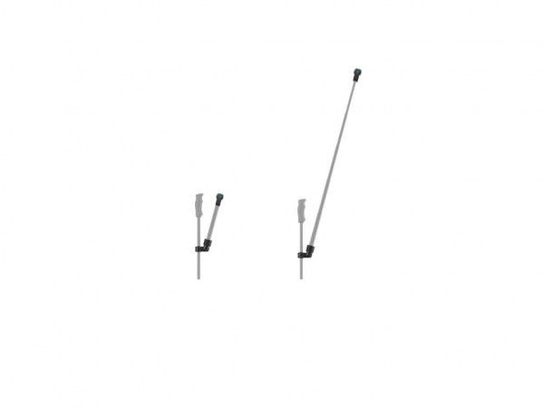 Nosac GOPRO Ski Pole Mount for Extension Poles' ( 'ASKIM-001' ) 