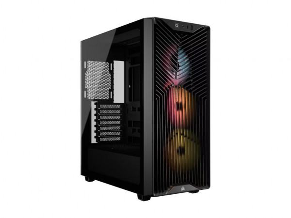  Kucište CORSAIR 3200D RS ARGB Mid-TowerATXMini-ItxMicroATX3xRS120bez napajanjacrna' ( 'CC-9011344-WW' ) 